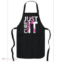 Just Cure It Breast Cancer Awareness Apron thumb 0