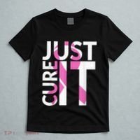 Just Cure It Breast Cancer Awareness T-Shirt thumb 5