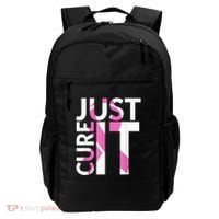 Just Cure It Breast Cancer Awareness Backpack thumb 0