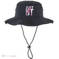 Just Cure It Breast Cancer Awareness Bucket Hat thumb 0
