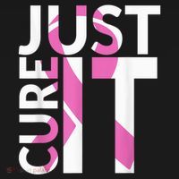 Just Cure It Breast Cancer Awareness Coaster thumb 2