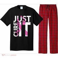 Just Cure It Breast Cancer Awareness Pajama Set thumb 0