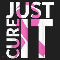 Just Cure It Breast Cancer Awareness Tumbler thumb 3