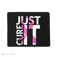 Just Cure It Breast Cancer Awareness Mousepad thumb 0
