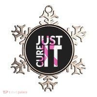 Just Cure It Breast Cancer Awareness Ornament thumb 0