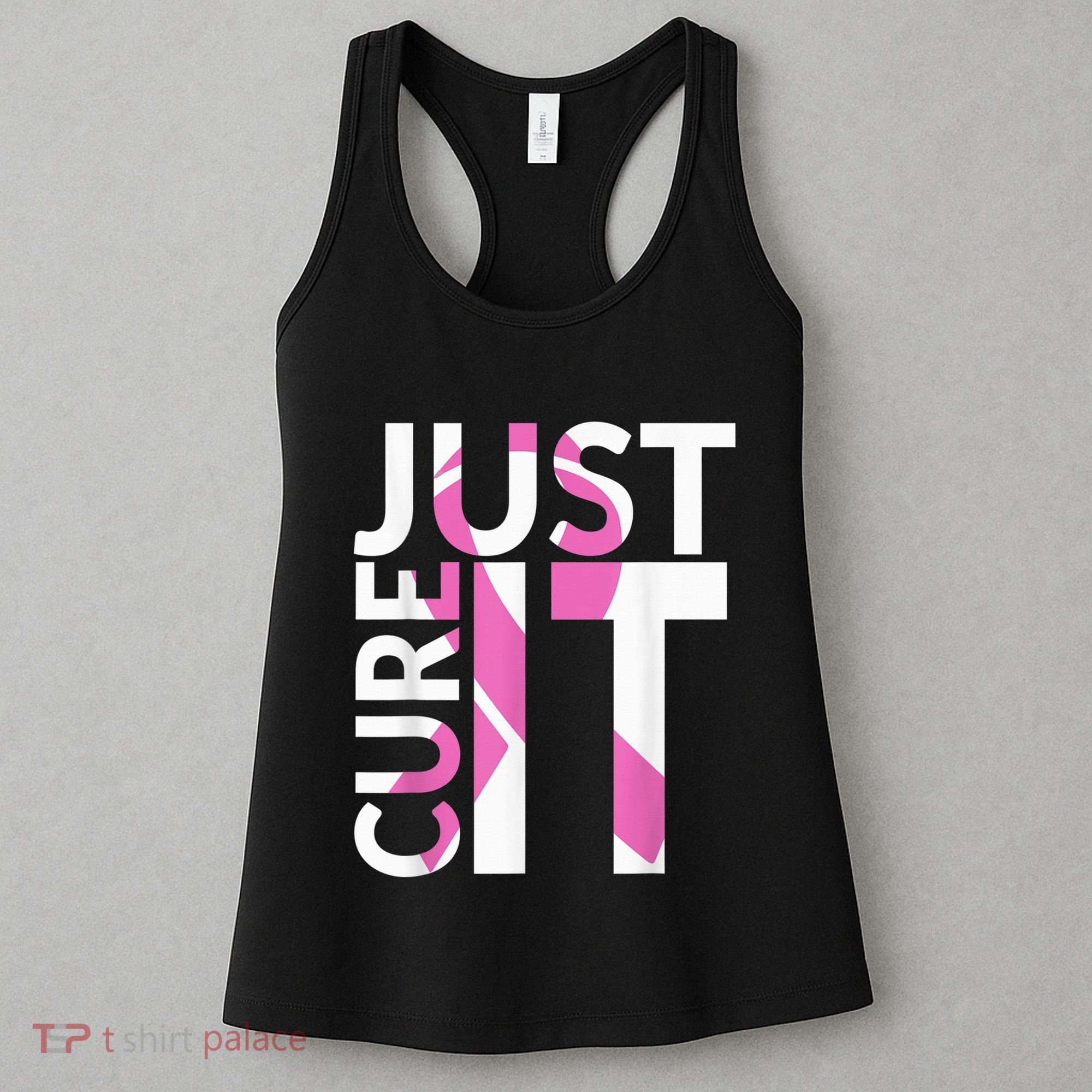 Just Cure It Breast Cancer Awareness Women's Tank Top