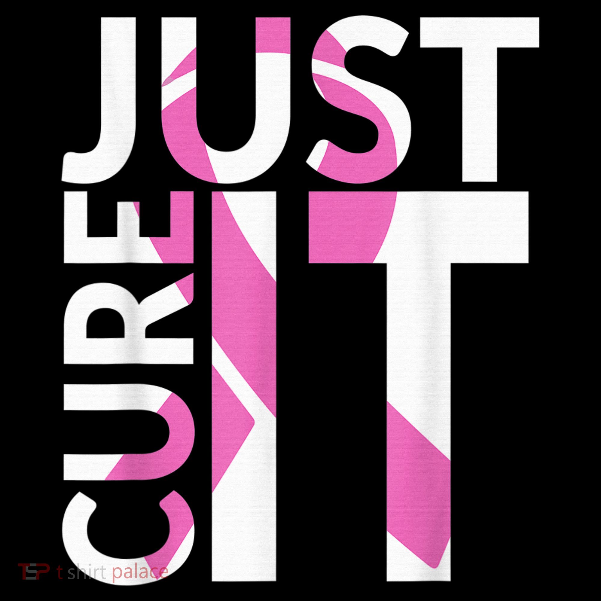 Just Cure It Breast Cancer Awareness Baby Bodysuit