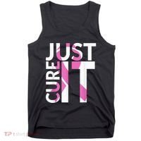 Just Cure It Breast Cancer Awareness Tank Top thumb 0