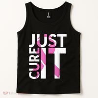 Just Cure It Breast Cancer Awareness Tank Top thumb 2