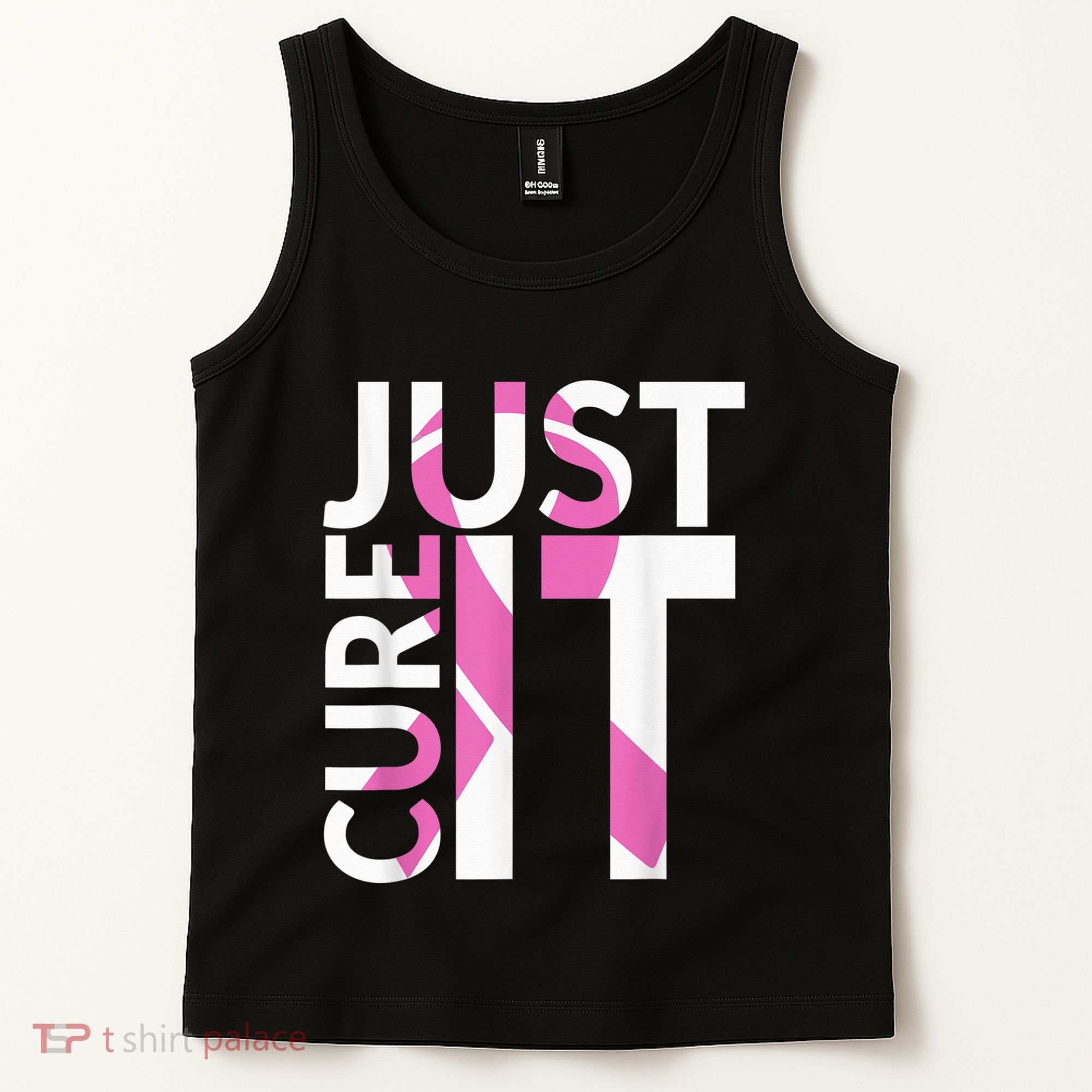 Just Cure It Breast Cancer Awareness Tank Top