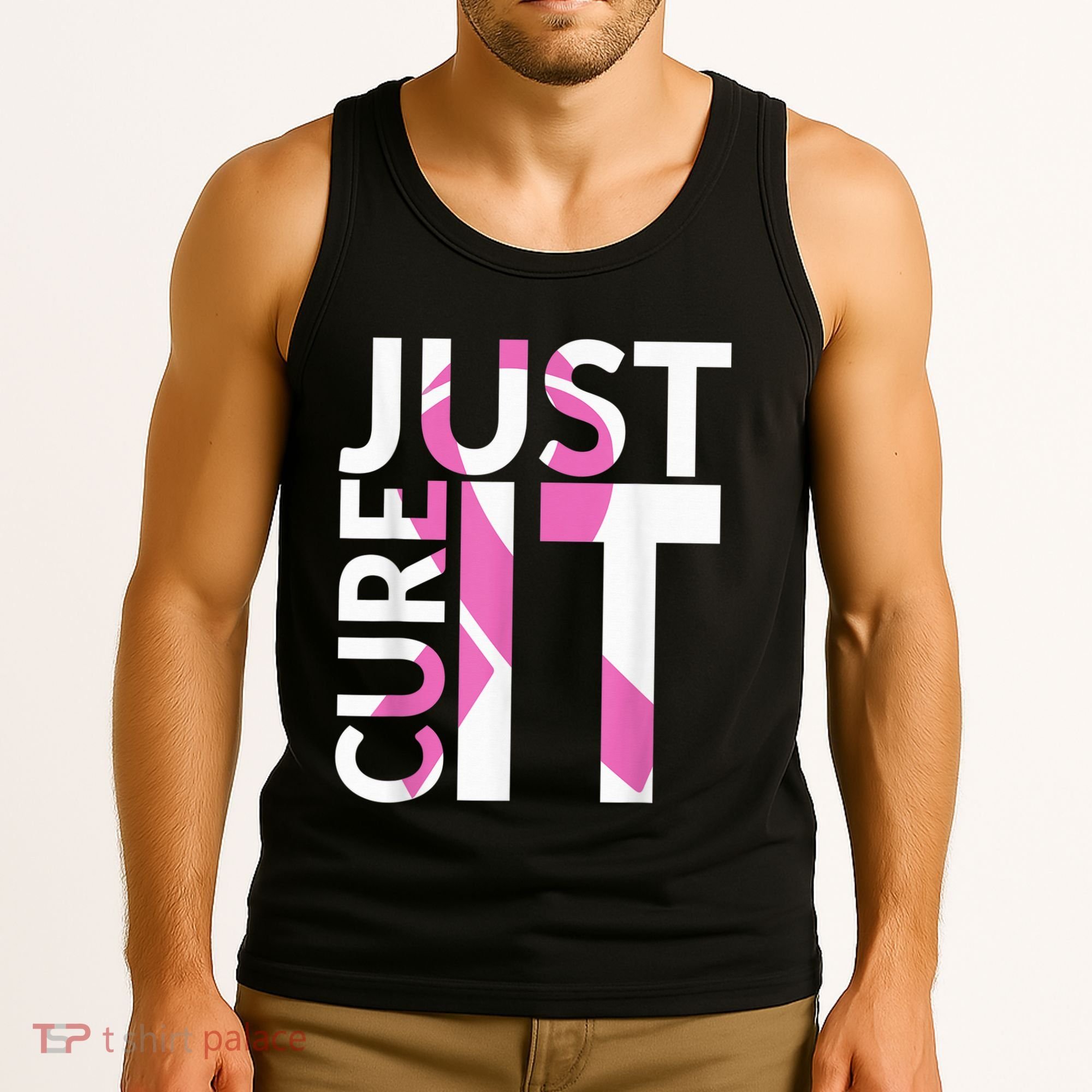 Just Cure It Breast Cancer Awareness Tank Top
