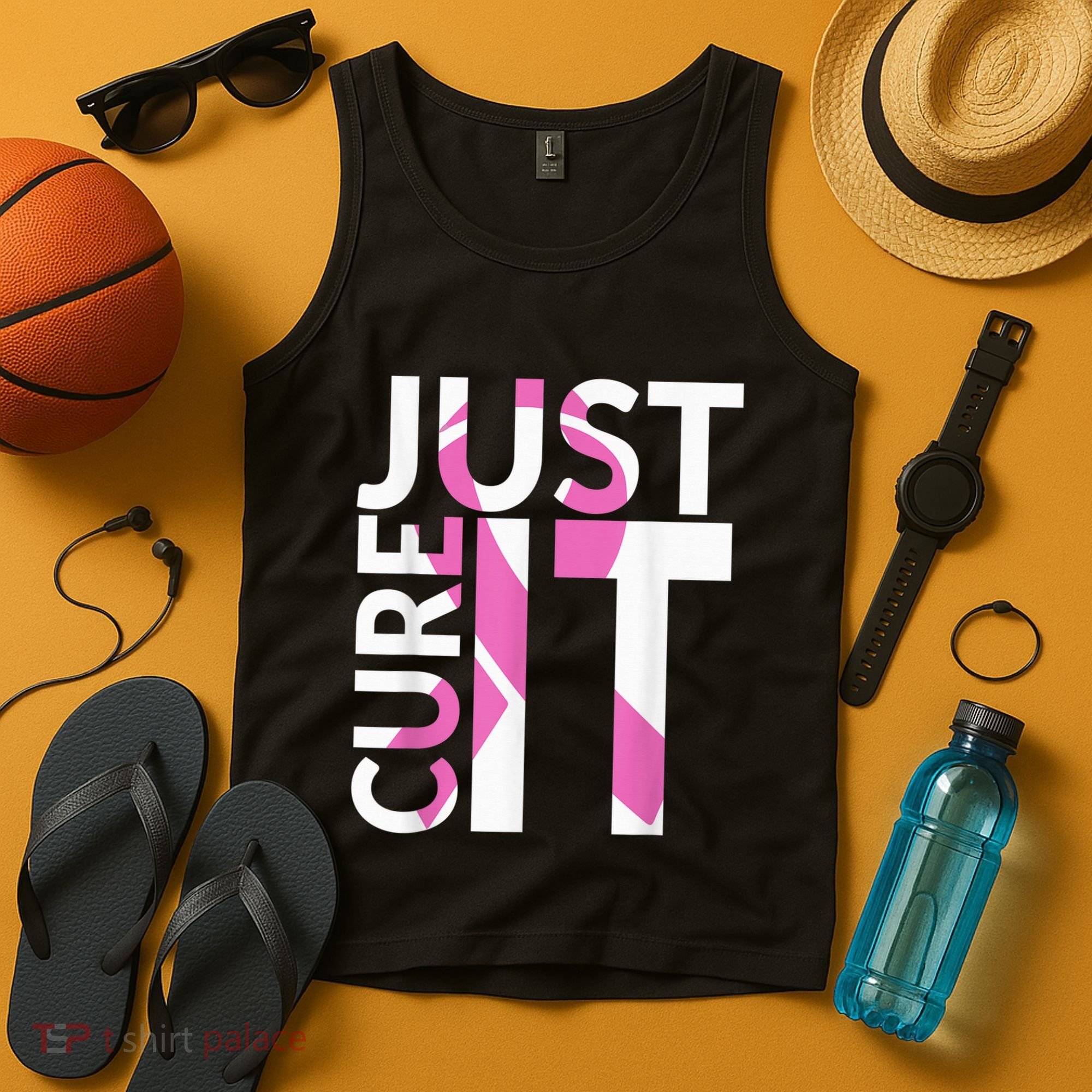 Just Cure It Breast Cancer Awareness Tank Top