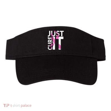 Just Cure It Breast Cancer Awareness Visor