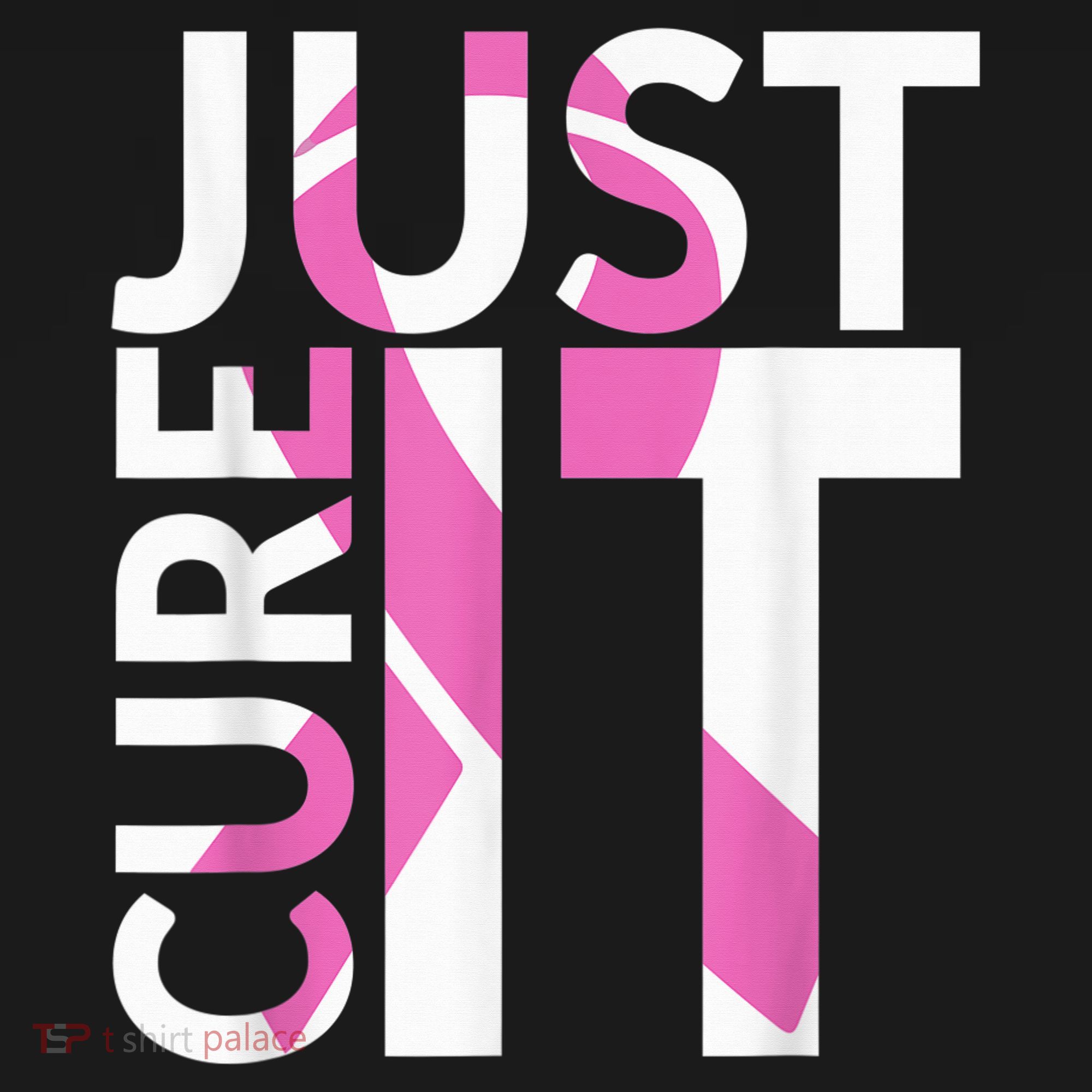 Just Cure It Breast Cancer Awareness Visor
