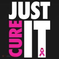 Just Cure It Breast Cancer Awareness Ribbon Toddler Hoodie thumb 2