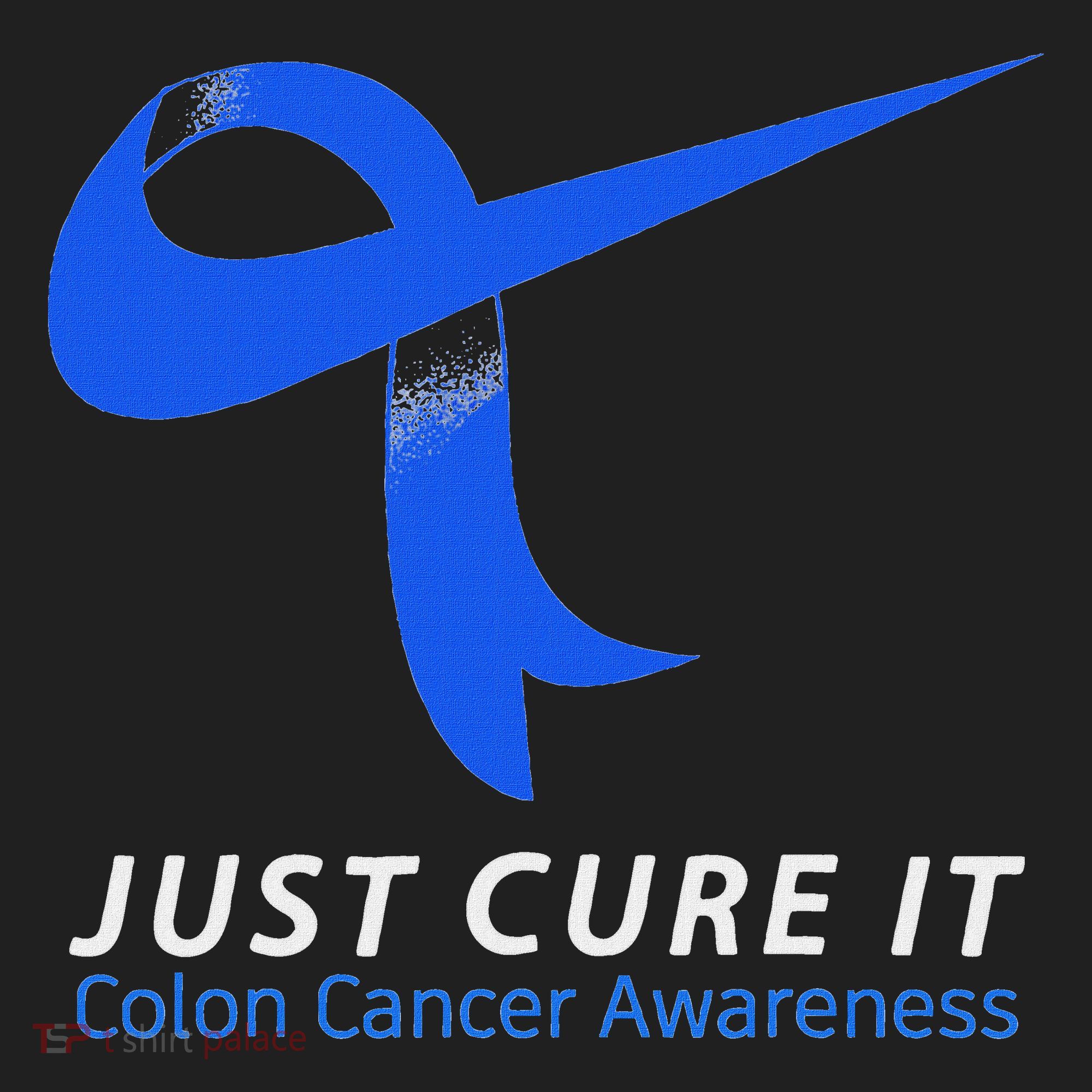 Just Cure It Blue Ribbon Warrior Colon Cancer Awareness Kids Long Sleeve Plaid Pajama Set