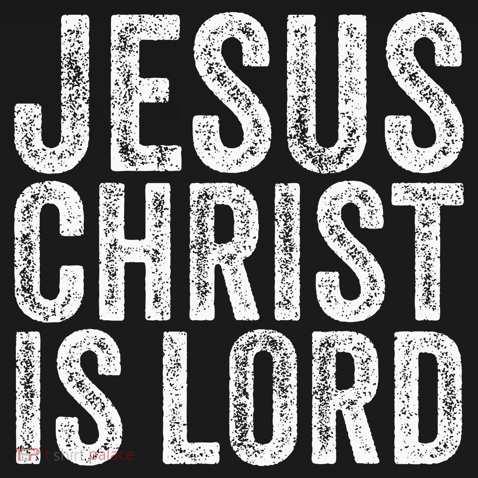 Jesus Christ Is Lord Christian Faith Believer Religion Apron
