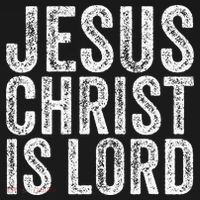 Jesus Christ Is Lord Christian Faith Believer Religion Mousepad thumb 1