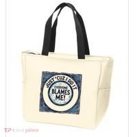 Just ‘Cuz I Did It Everyone Blames Me Funny Joke Graphic Tote Bag thumb 3