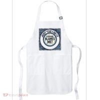 Just ‘Cuz I Did It Everyone Blames Me Funny Joke Graphic Apron thumb 0