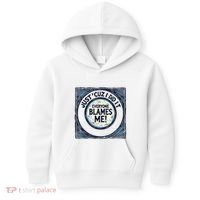 Just ‘Cuz I Did It Everyone Blames Me Funny Joke Graphic Kids Hoodie thumb 0