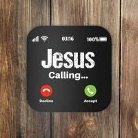 Jesus Calling John 3:16 Christian Accept Christ Coaster thumb 0