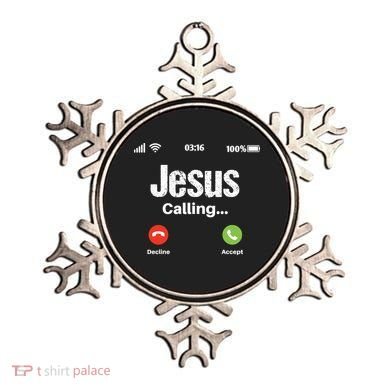 Jesus Calling John 3:16 Christian Accept Christ Ornament