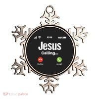Jesus Calling John 3:16 Christian Accept Christ Ornament thumb 0