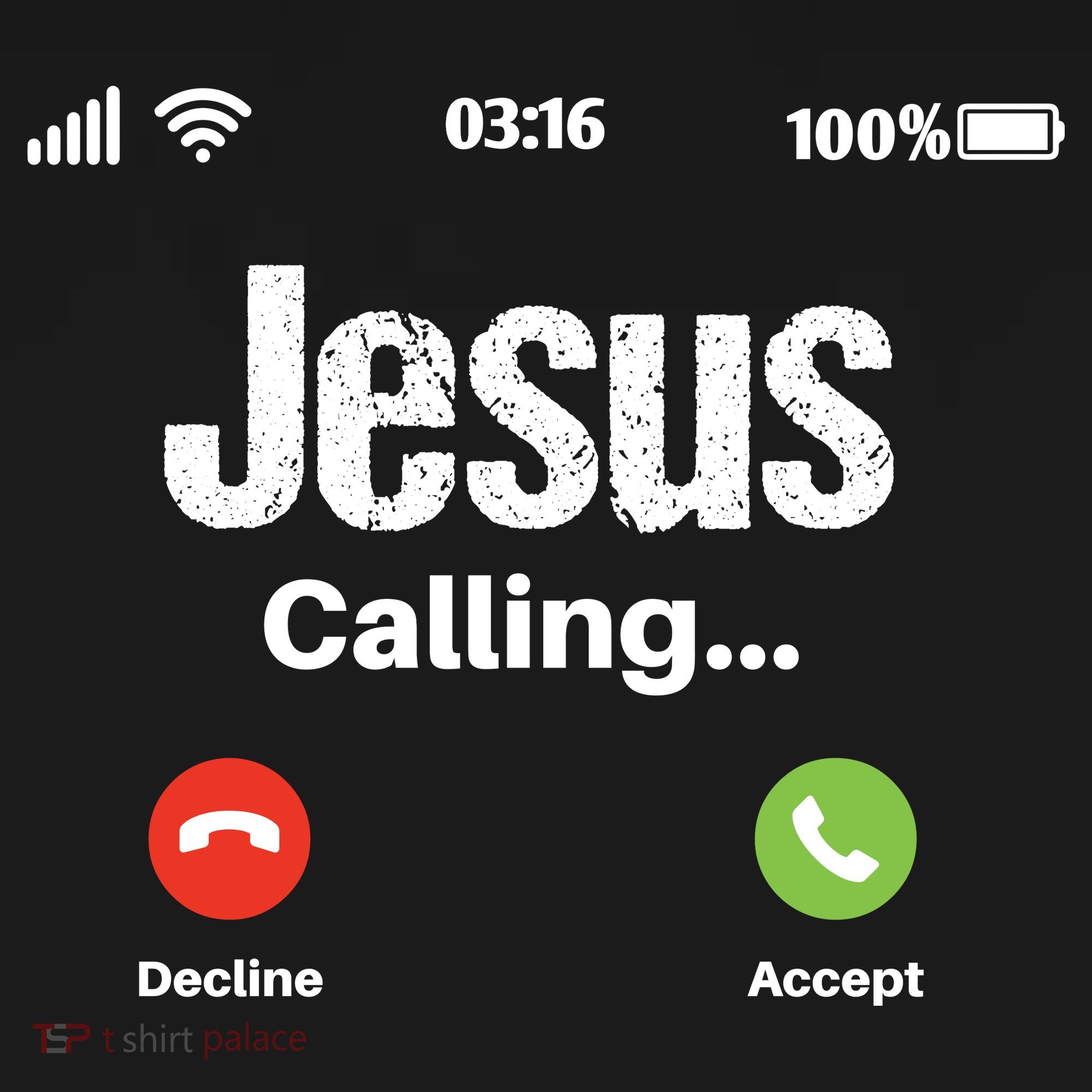 Jesus Calling John 3:16 Christian Accept Christ Women's Tank Top