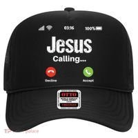 Jesus Calling John 3:16 Christian Accept Christ Hat thumb 0