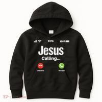 Jesus Calling John 3:16 Christian Accept Christ Kids Hoodie thumb 0
