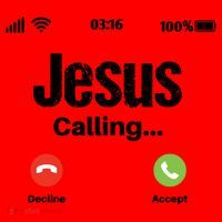 Jesus Calling John 3:16 Christian Accept Christ Santa Hat thumb 1