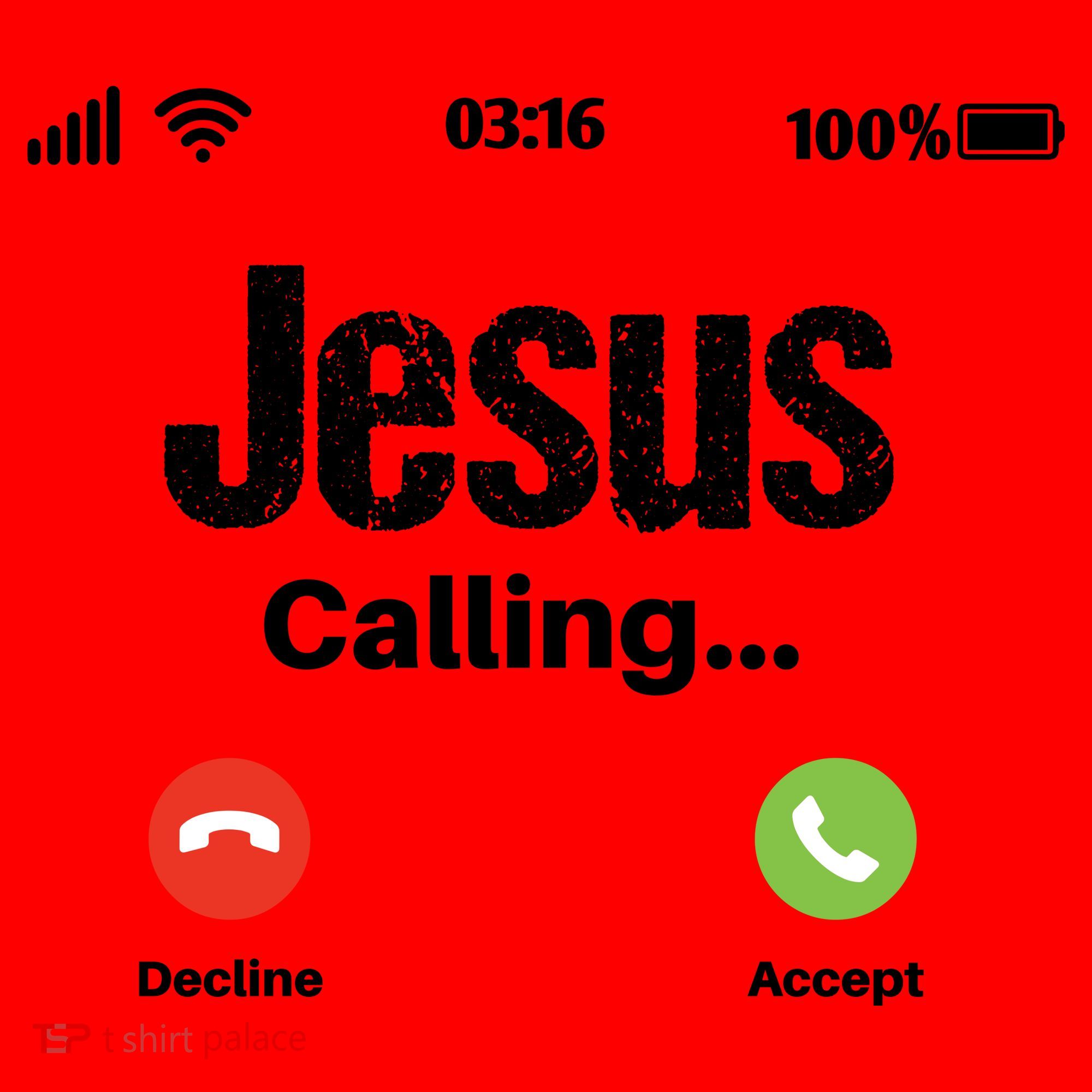 Jesus Calling John 3:16 Christian Accept Christ Santa Hat