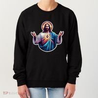 Jesus Christ Women's Sweatshirt thumb 0