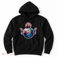 Jesus Christ Hoodie thumb 0