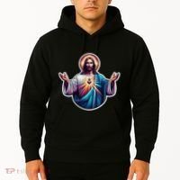 Jesus Christ Hoodie thumb 2