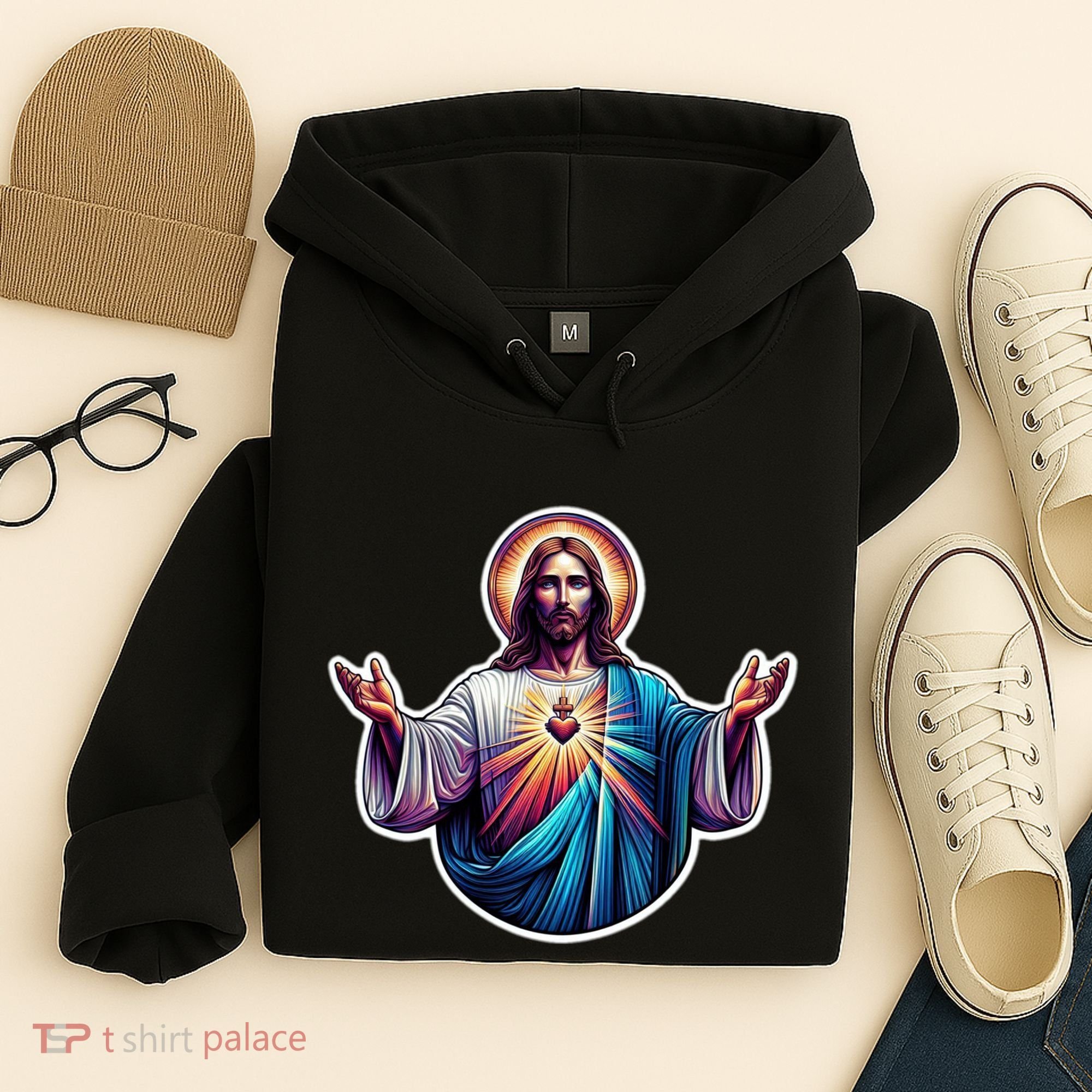 Jesus Christ Hoodie