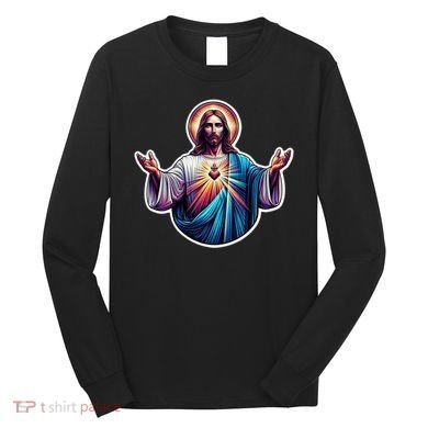 Jesus Christ Long Sleeve Shirt