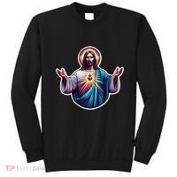 Jesus Christ Sweatshirt thumb 0
