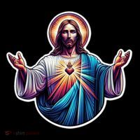 Jesus Christ Sweatshirt thumb 3