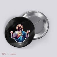 Jesus Christ Button thumb 0