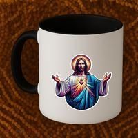 Jesus Christ Coffee Mug thumb 2
