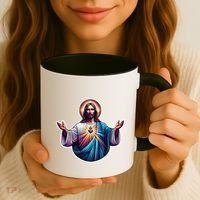 Jesus Christ Coffee Mug thumb 3