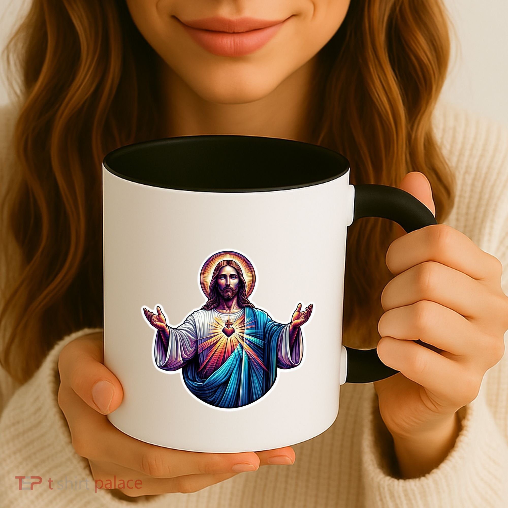 Jesus Christ Coffee Mug