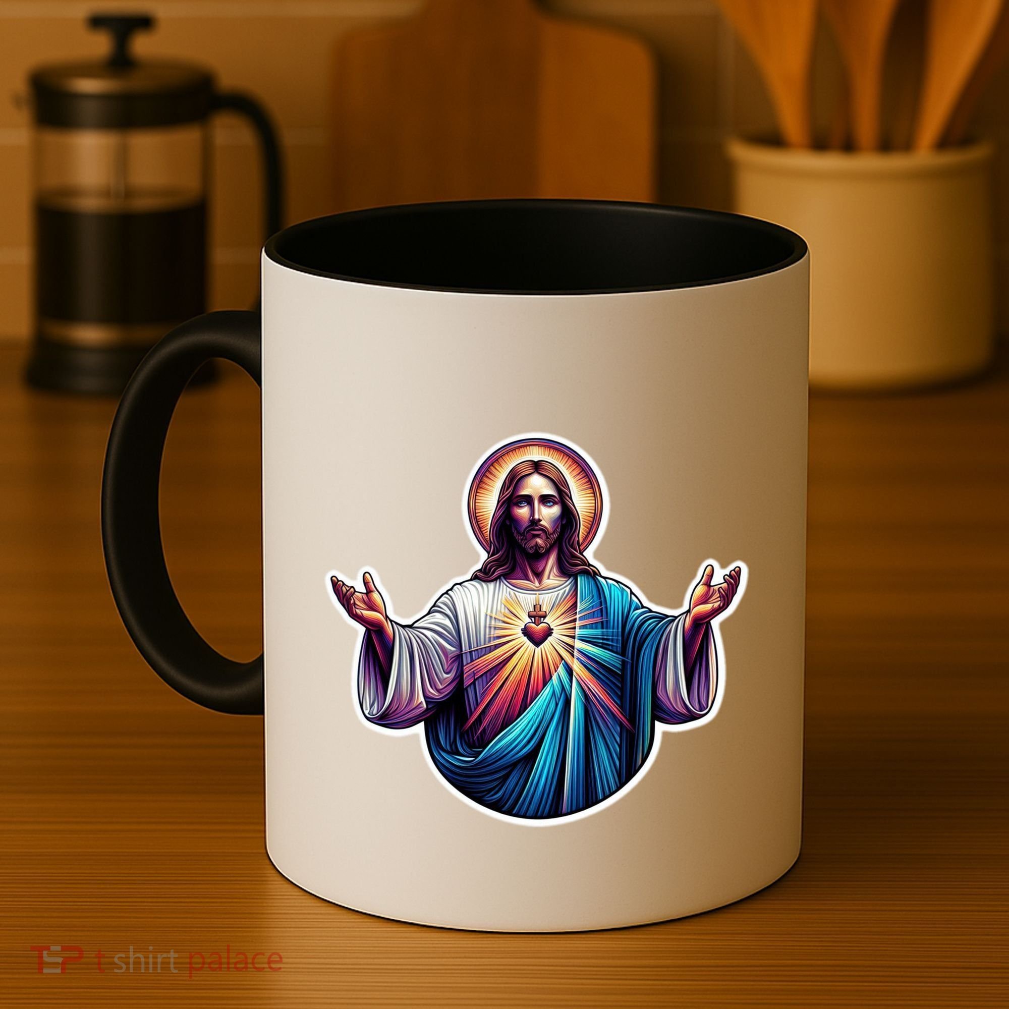 Jesus Christ Coffee Mug