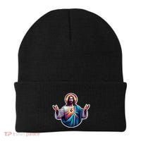 Jesus Christ Beanie thumb 0