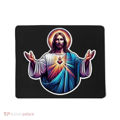 Jesus Christ Mousepad