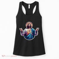 Jesus Christ Women's Tank Top thumb 0