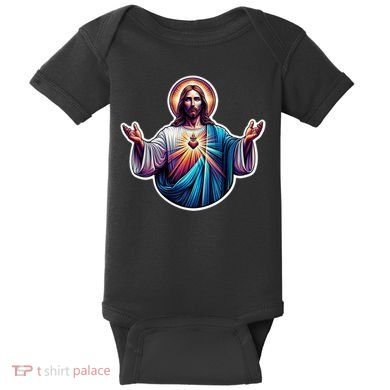 Jesus Christ Baby Bodysuit
