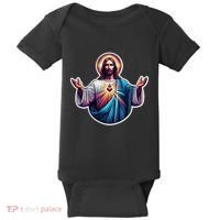 Jesus Christ Baby Bodysuit thumb 0